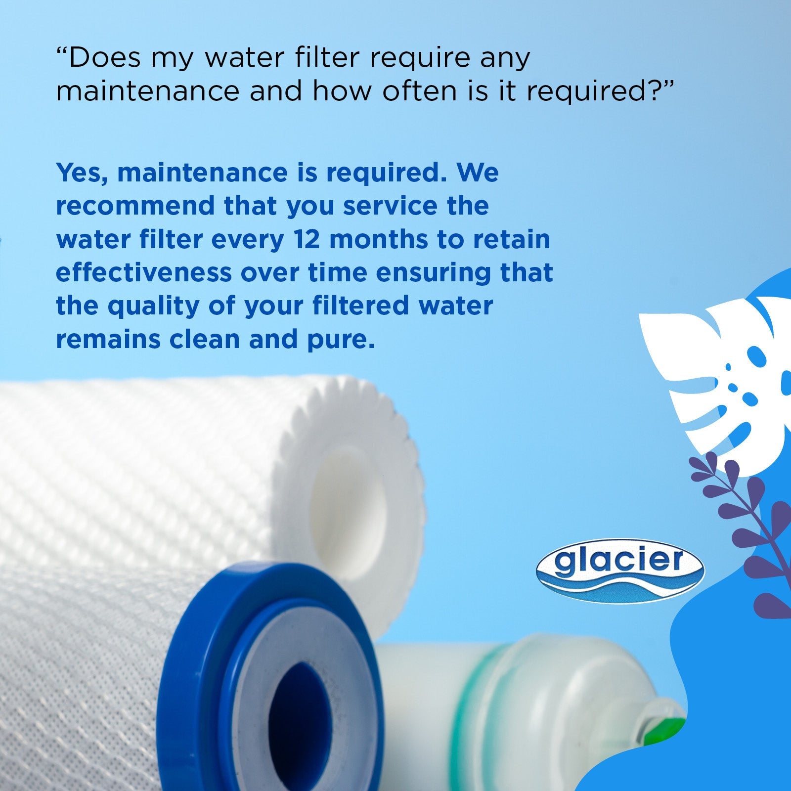 Set OF 4 x Reverse Osmosis Filter Cartridges