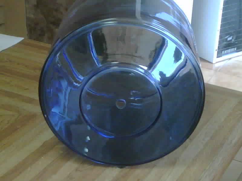 Glass Water Reservoir for Ultra Violet System Only