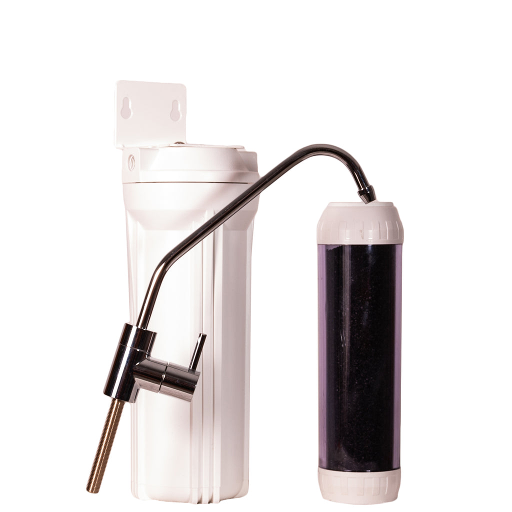 Single (Carbon-Only) Under Counter Water Filter System