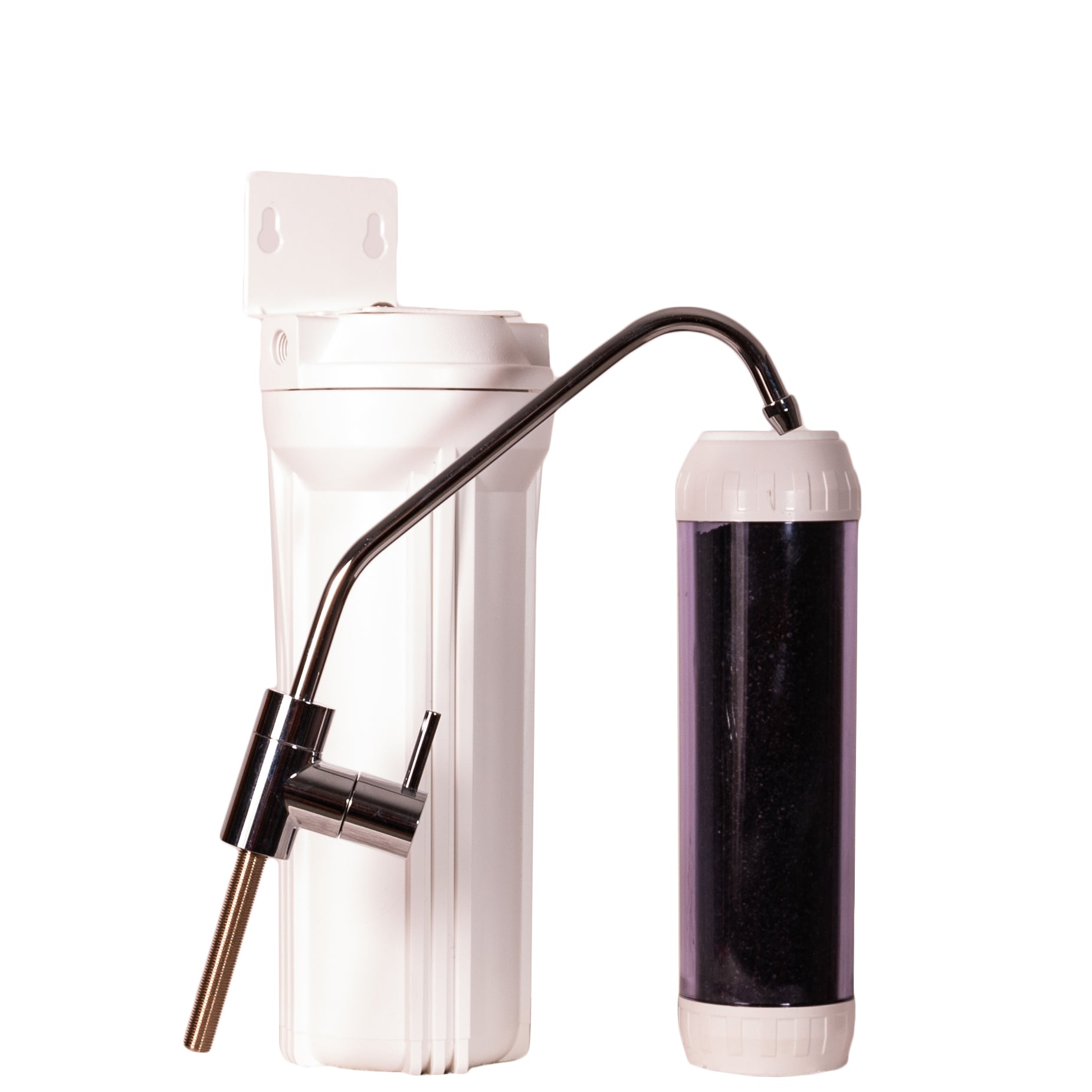 Single (Carbon-Only) Under Counter Water Filter System