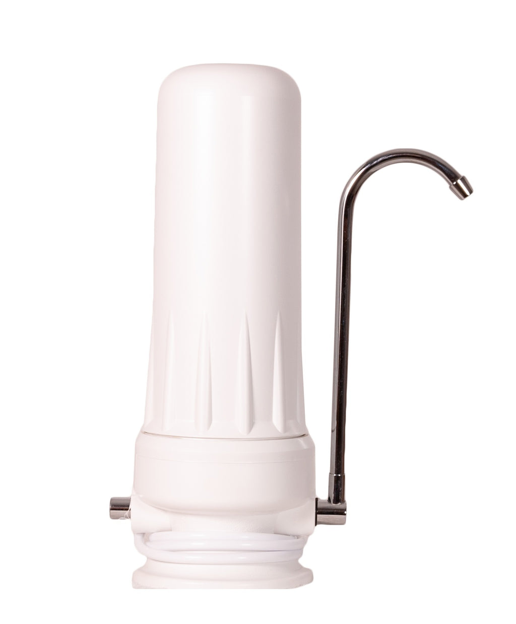 Glacier Single Counter Top Water Purifier with KDF&GAC Filter Cartridge