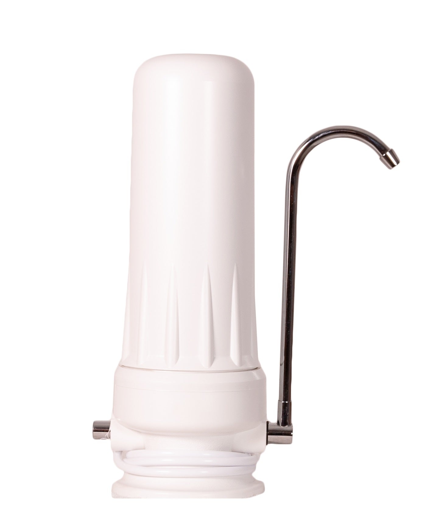 Glacier Single Counter Top Water Purifier with KDF&GAC Filter Cartridge
