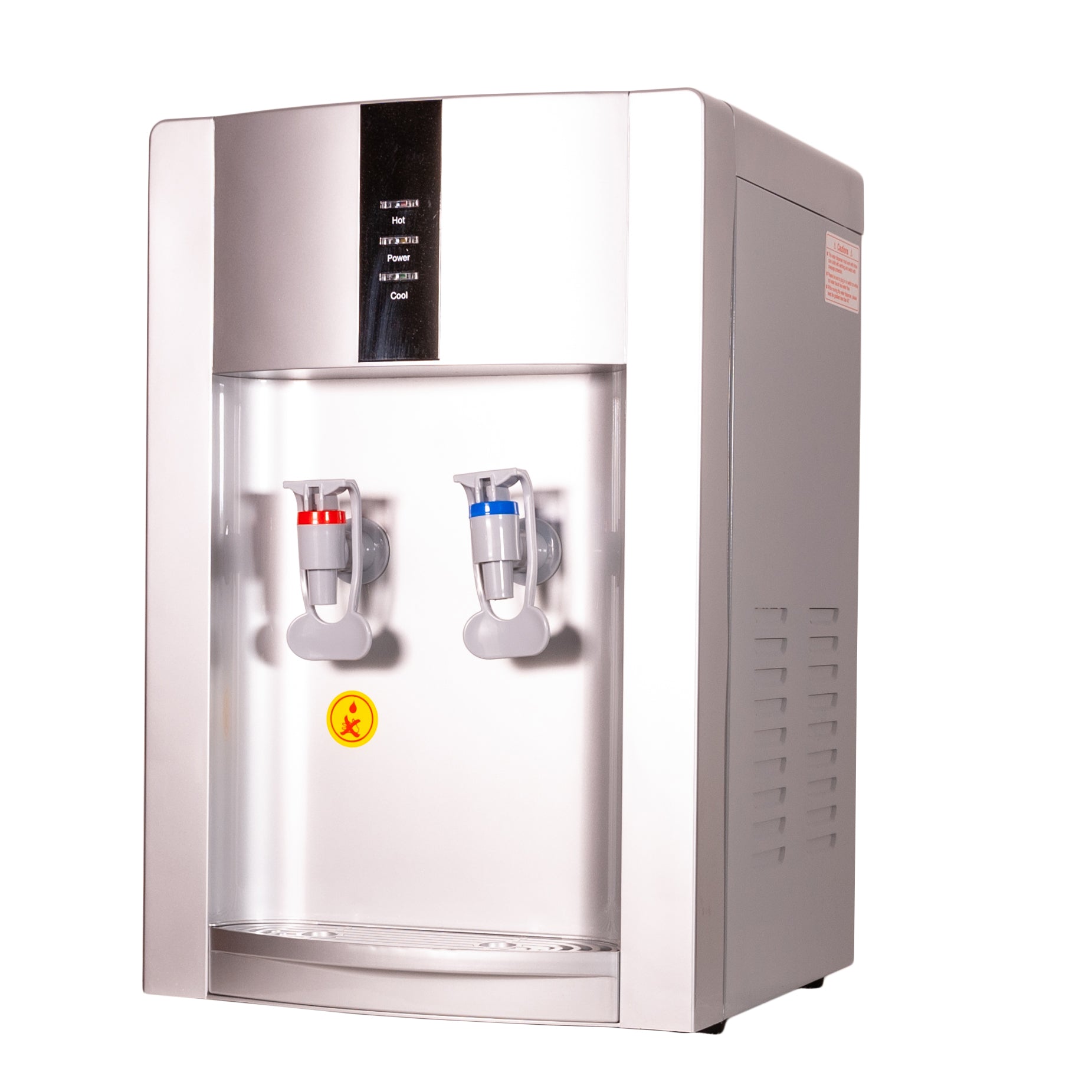 Desk Top Hot & Cold Water Dispenser (Silver)