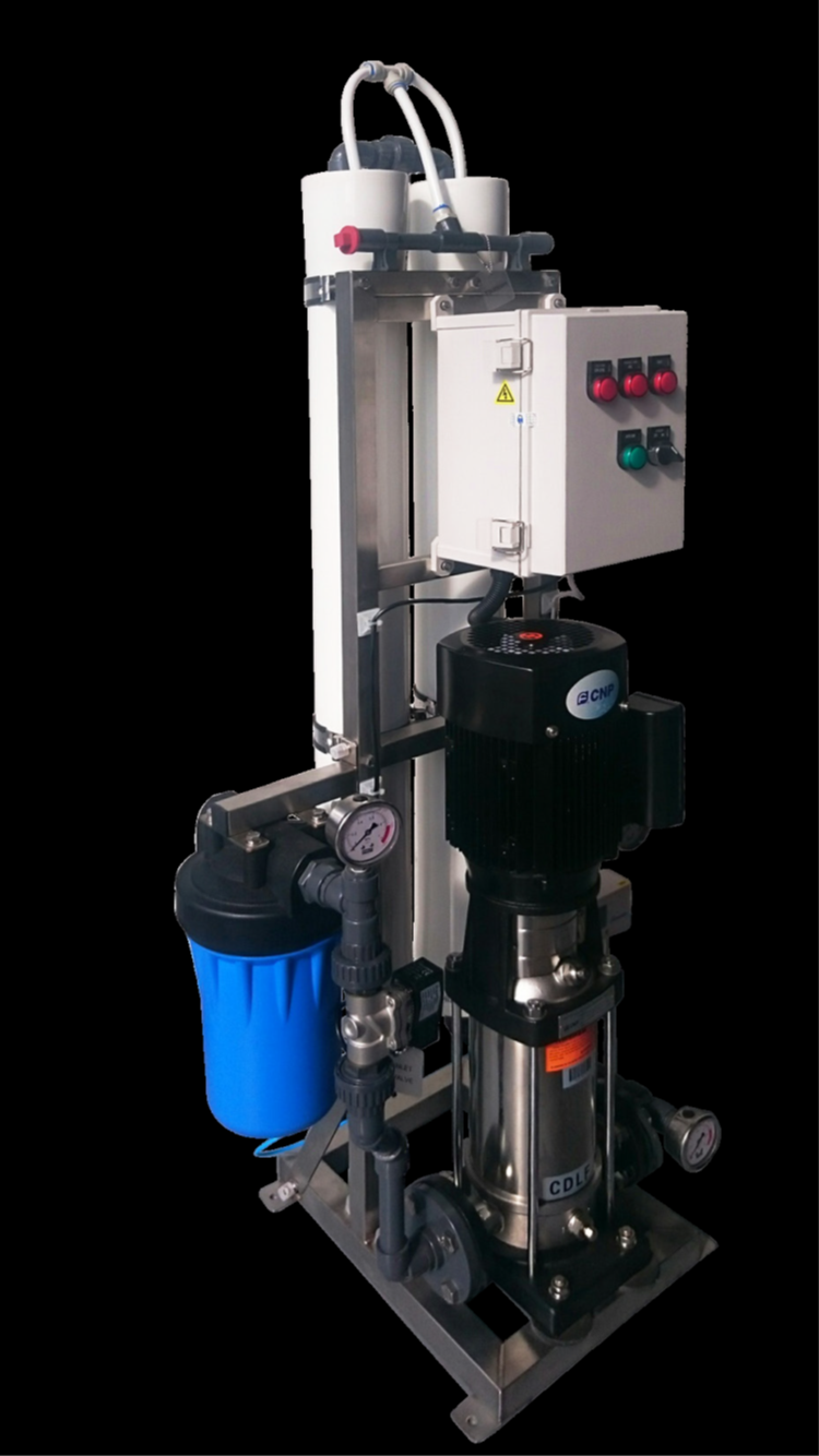 Industrial 250L P/H Reverse Osmosis Water Treatment System