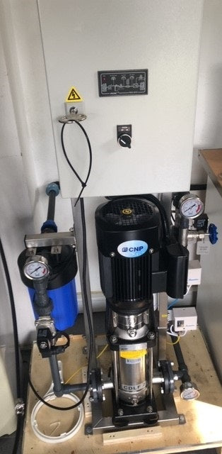 Industrial 250L P/H Reverse Osmosis Water Treatment System