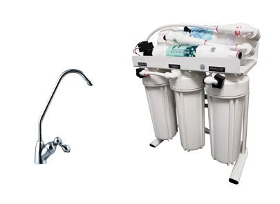 Direct Flow 300 GPD Reverse Osmosis Filter System (Without Booster Pump)