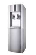 Hot & Cold Water Dispenser - Direct Connection With Storage Compartment + 2 stage Water Filter Cartridge
