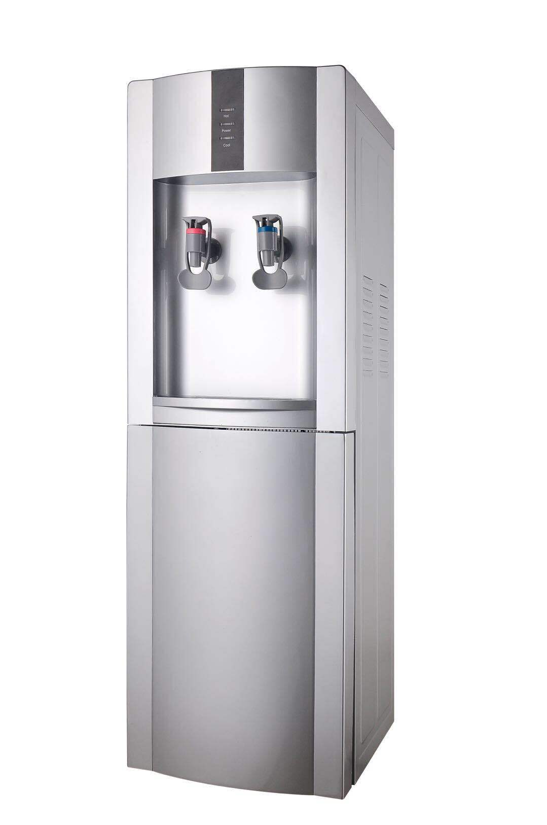 Hot & Cold Water Dispenser - Direct Connection With Storage Compartment + 2 stage Water Filter Cartridge