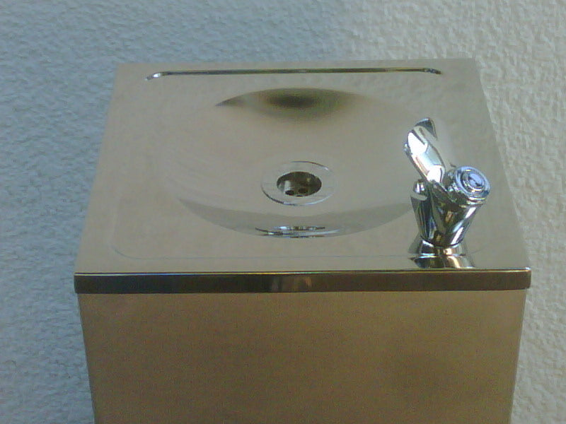 Locally Manufactured - Stainless Steel - 20L P/H Water Fountain
