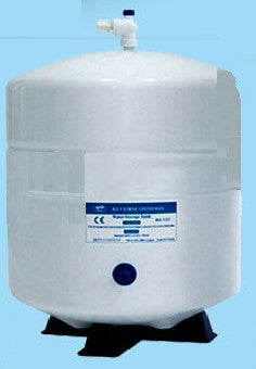 Reverse Osmosis 3.2 Gallon White Steel Pressure Tank