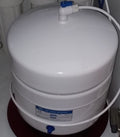 Reverse Osmosis  3.2 Gallon White Steel Pressure Tank