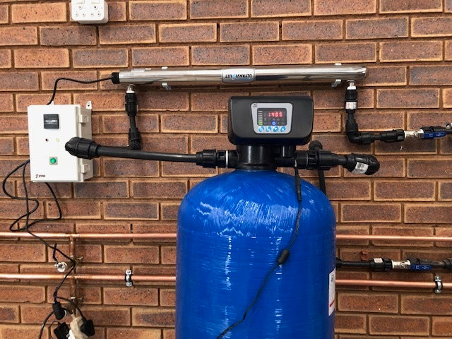 Commercial Water Filtration System.
