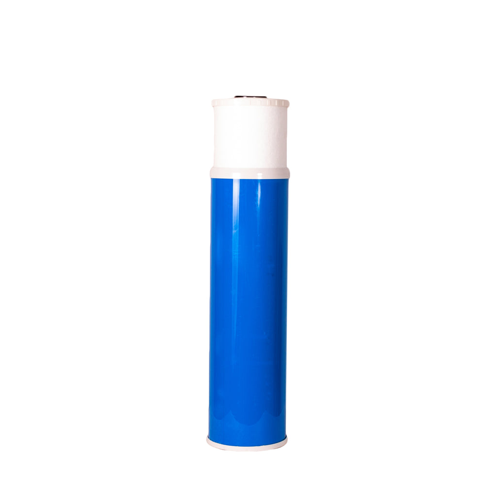 Big Blue Purifier With Wall Brackets and Filter Cartridges
