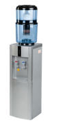Hot & Cold Water Dispenser plus PVC Filtration System On-Top-Of-Dispenser