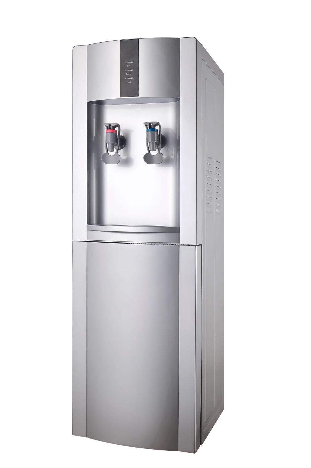 Hot & Cold Water Dispenser plus 15L Glass Filtration System On-Top-Of- Water Dispenser