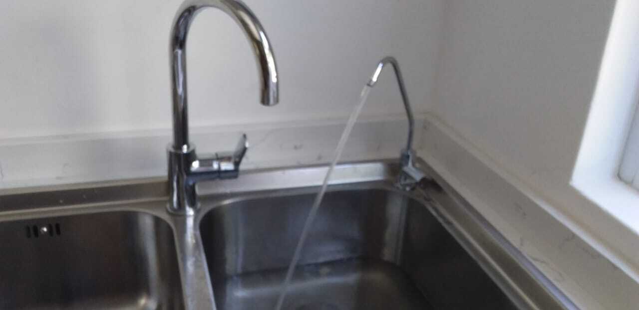Glacier - 3 stage Water Purifier System with Quantum Disinfection.