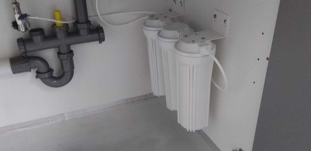 Glacier - 3 stage Water Purifier System with Quantum Disinfection.