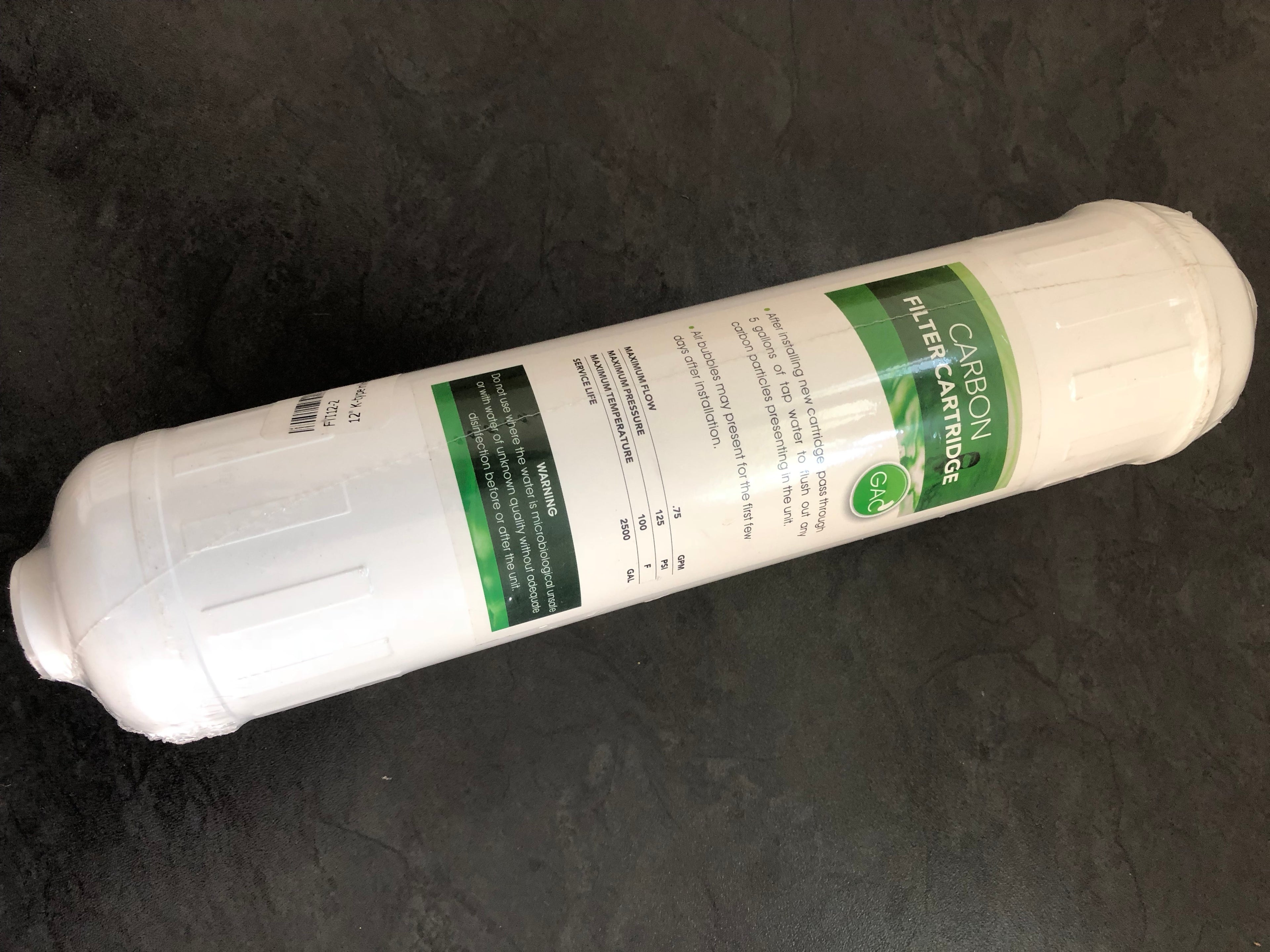 Hot & Cold Water Dispenser - Direct Connection With Storage Compartment + 2 stage Water Filter Cartridge