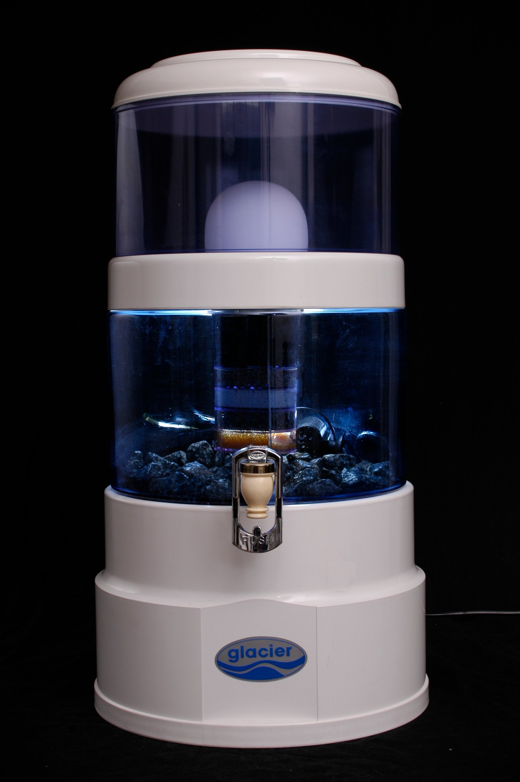 Glacier 15L Glass Home-Unit Water Filtration System