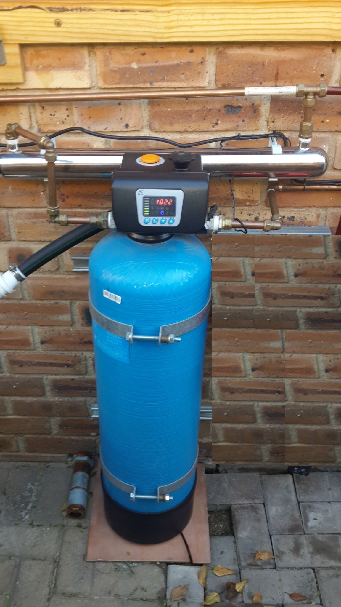 Small Whole House Water Filtration System
