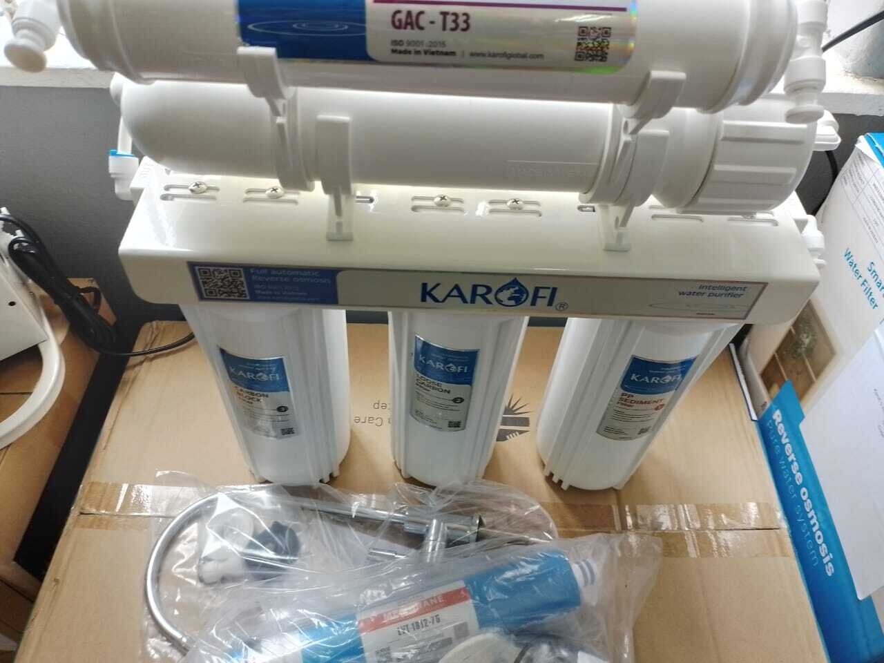 5 stage - Reverse Osmosis Water Filter System Without Booster Pump