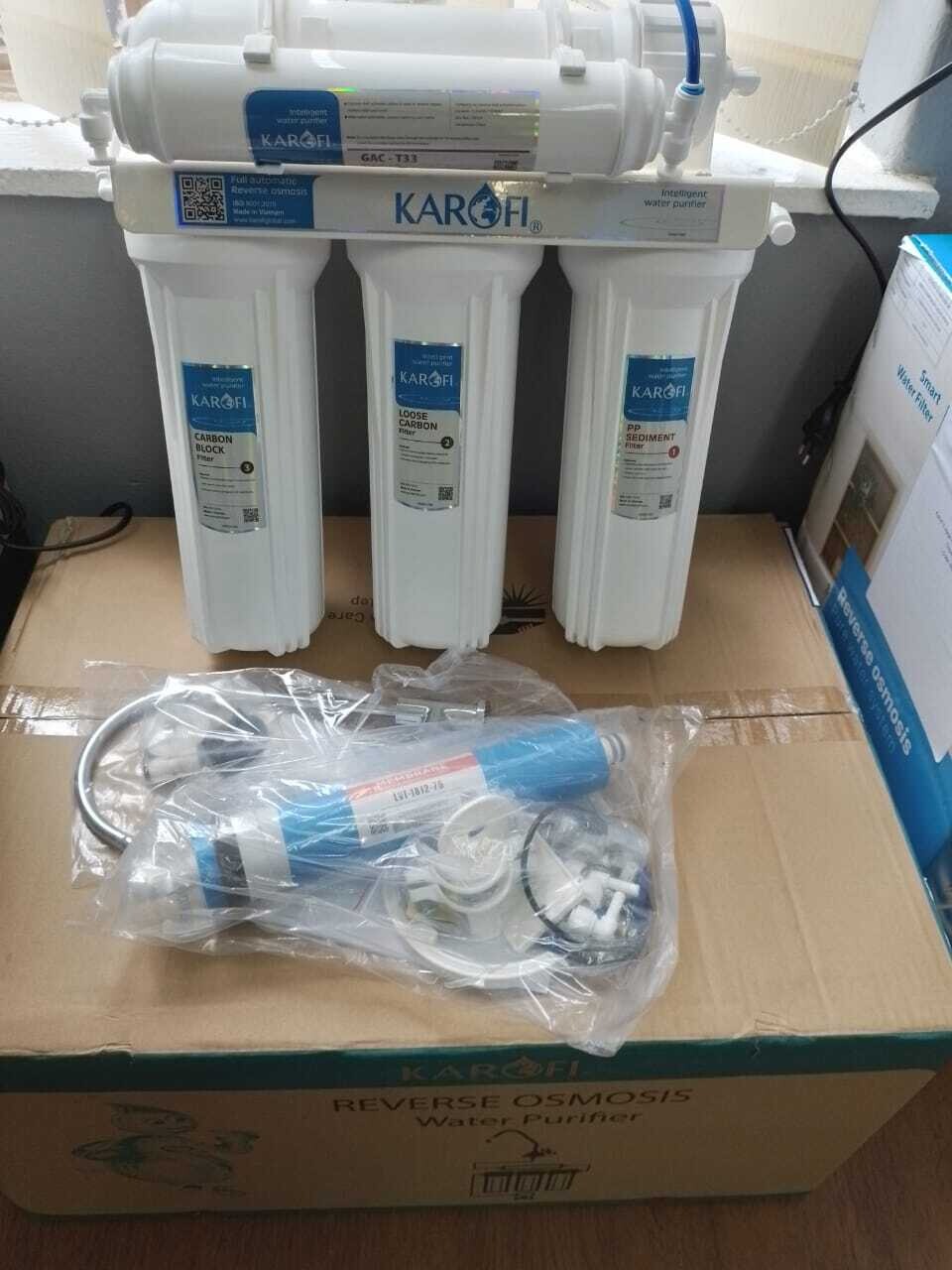 5 stage - Reverse Osmosis Water Filter System Without Booster Pump