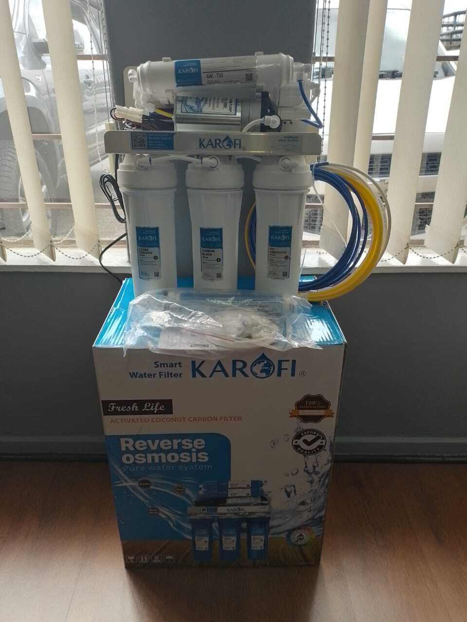 5 stage - Reverse Osmosis Water Filter System With Booster Pump
