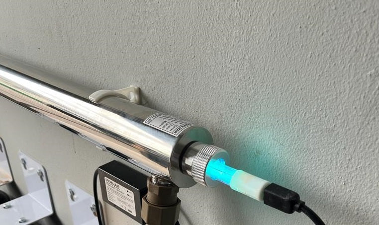 Stainless Steel UVE- 55 Watt Ultra Violet Sterilizer System