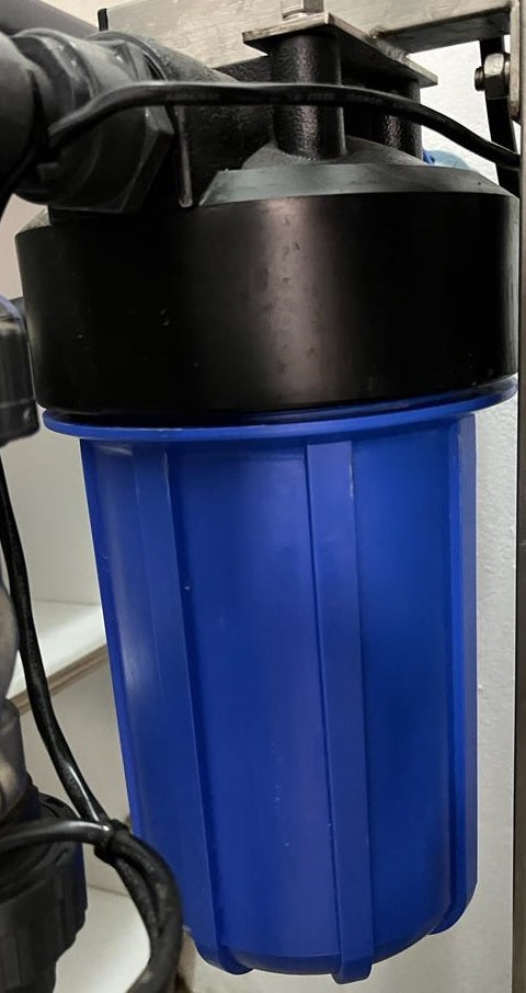10" inch Big Blue Water Filter System With Quantum Disinfection