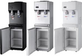 Floor Standing Hot & Cold Water Dispenser with Storage Compartment