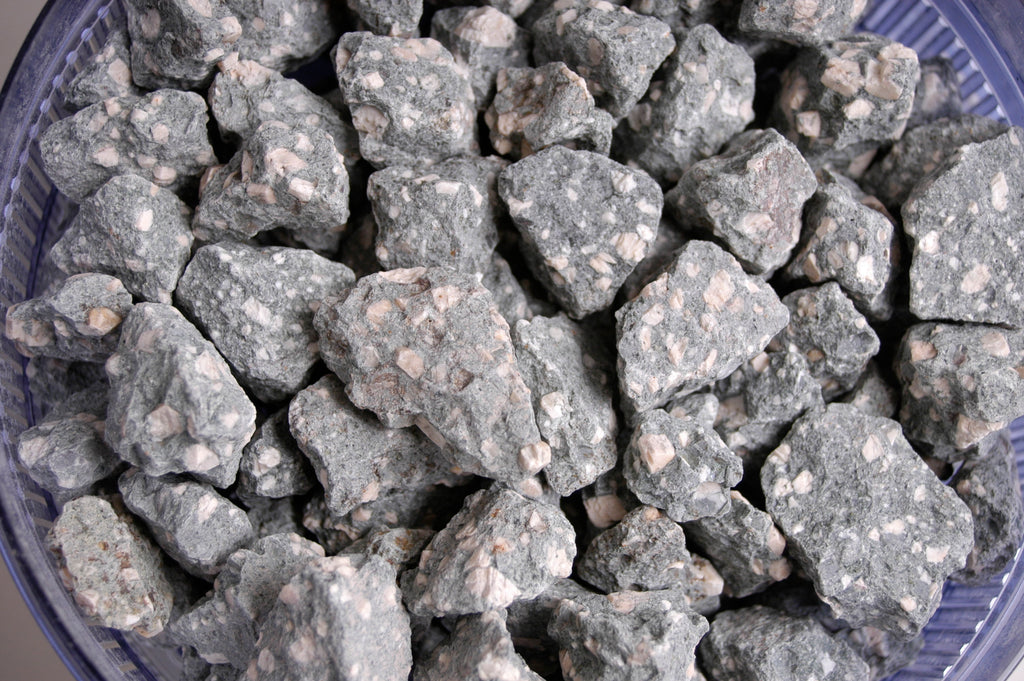 Loose Glacier Mineral Stones
