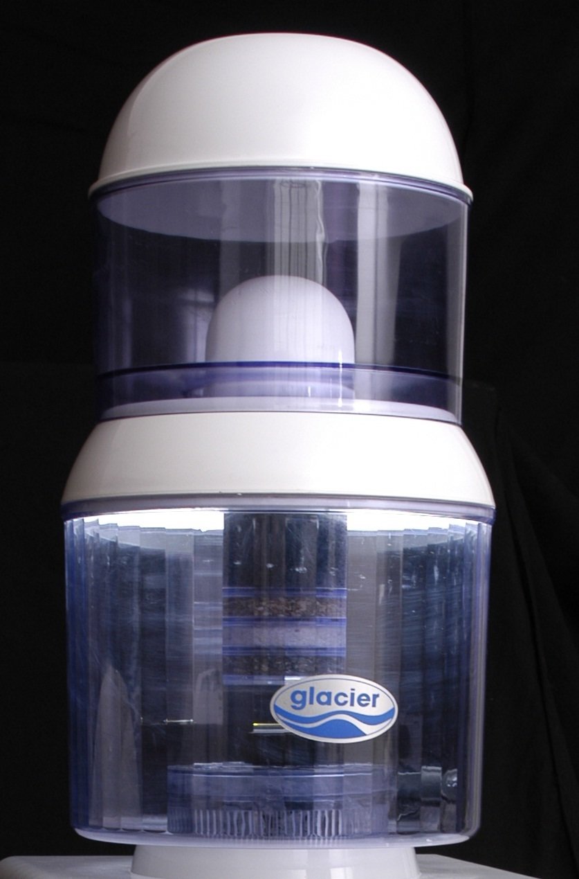 Plastic Filtration System For Top of Water Dispenser Only