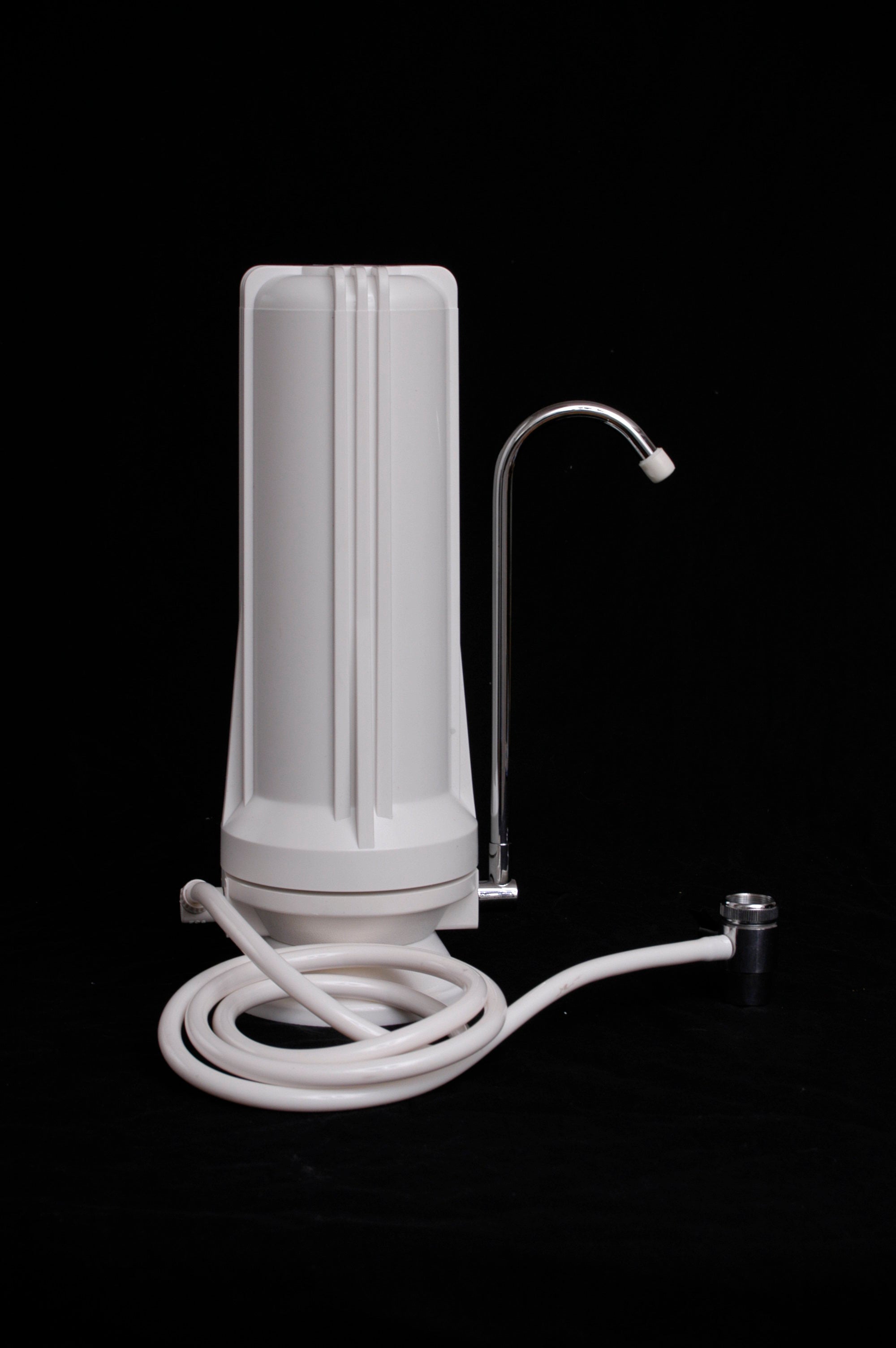Glacier Single Counter Top Water Purifier with KDF&GAC Filter Cartridge