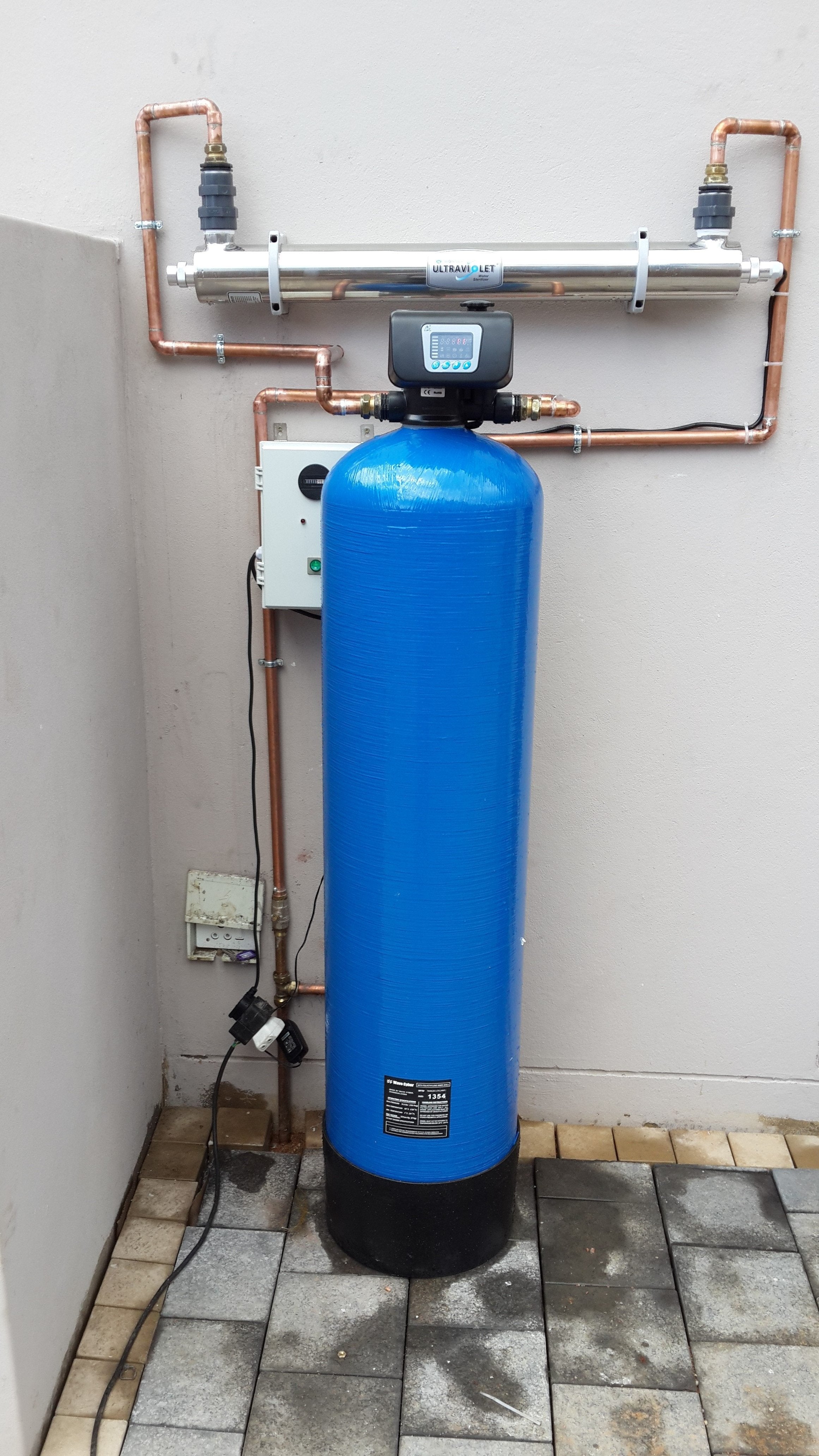 Whole House Water Filtration System - WHFS - 5