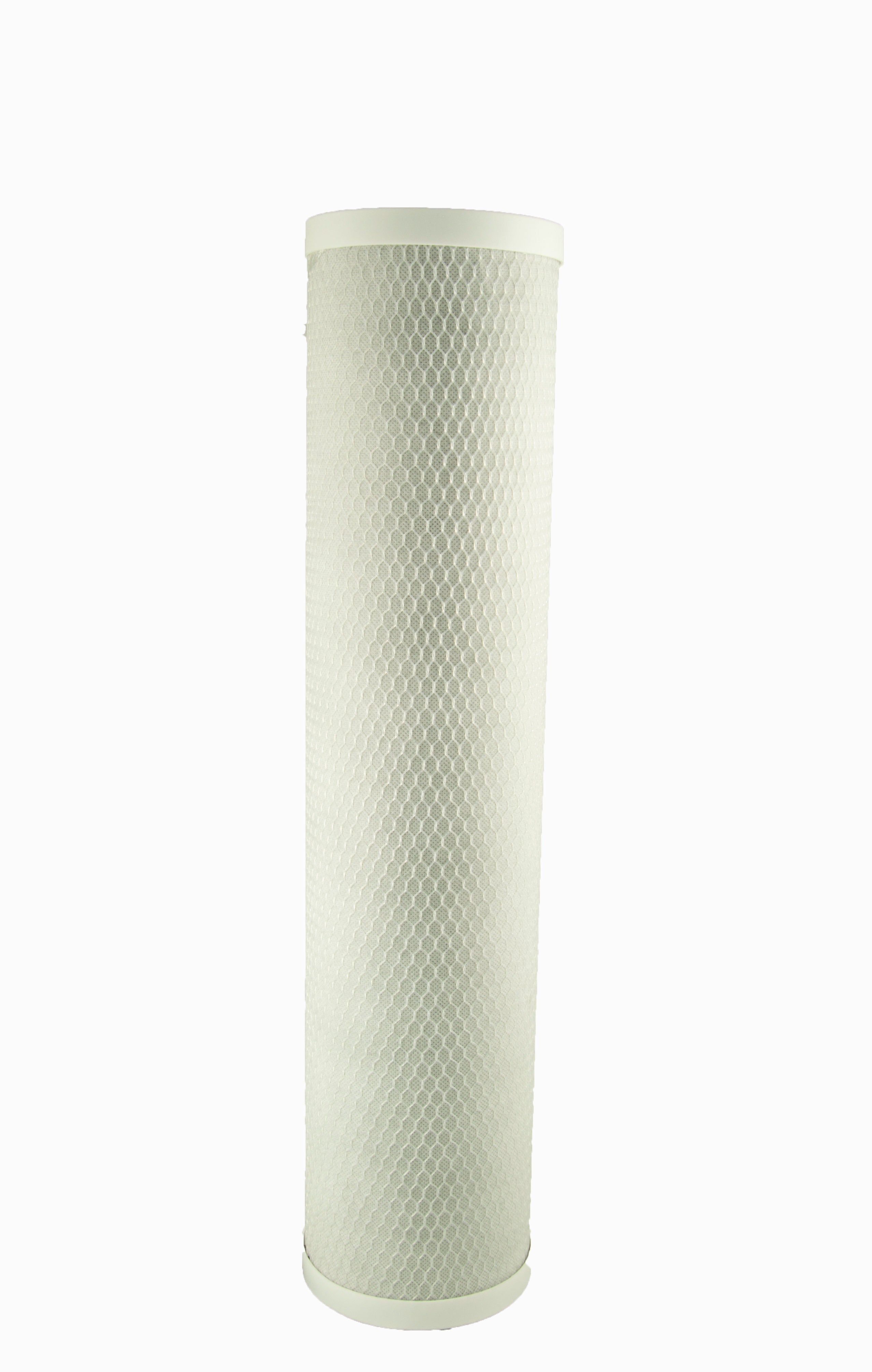 20" Big Blue Carbon Block Filter Cartridge