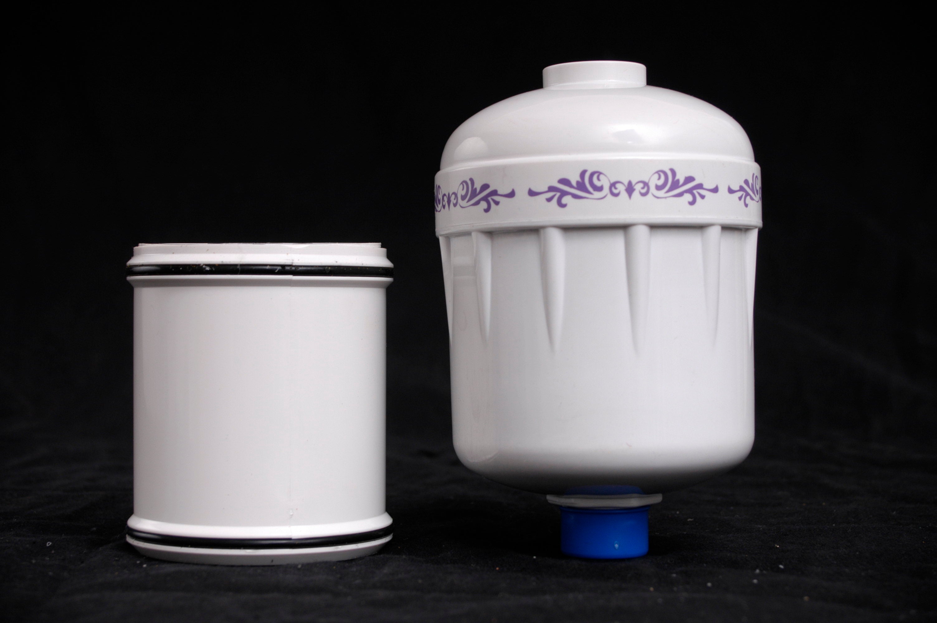 Shower Water Filter Unit