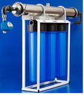 Big Blue Water Purifier System plus Ultra Violet Sterilizer Plus 3 X Premium Range Filter Cartridges