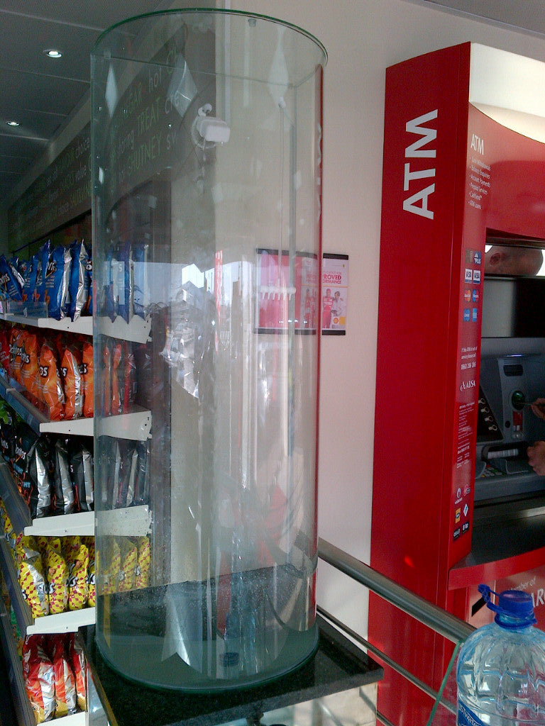 Complete Glass Water Bar