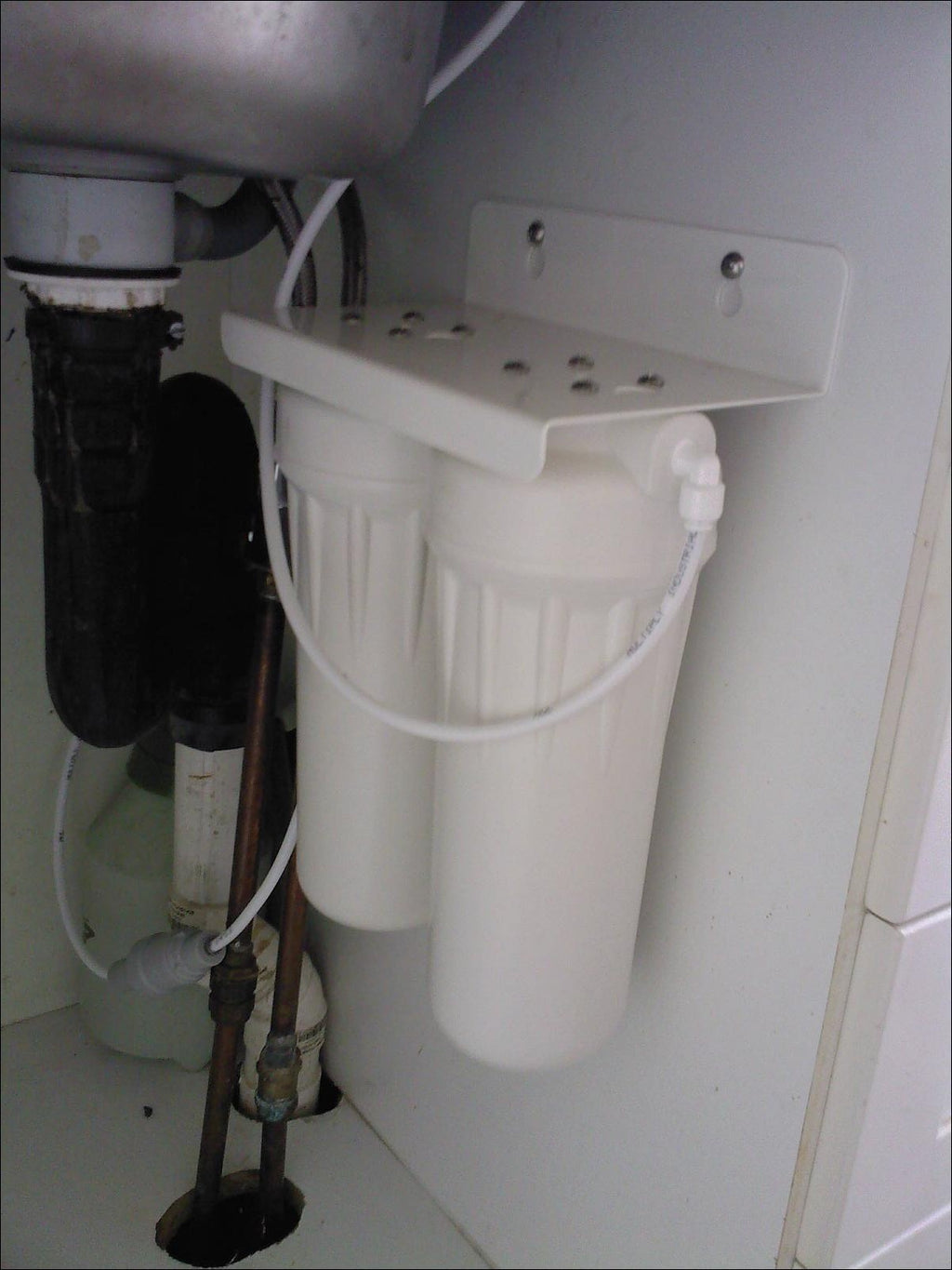 Glacier 2 stg Under Counter Water Purifier System