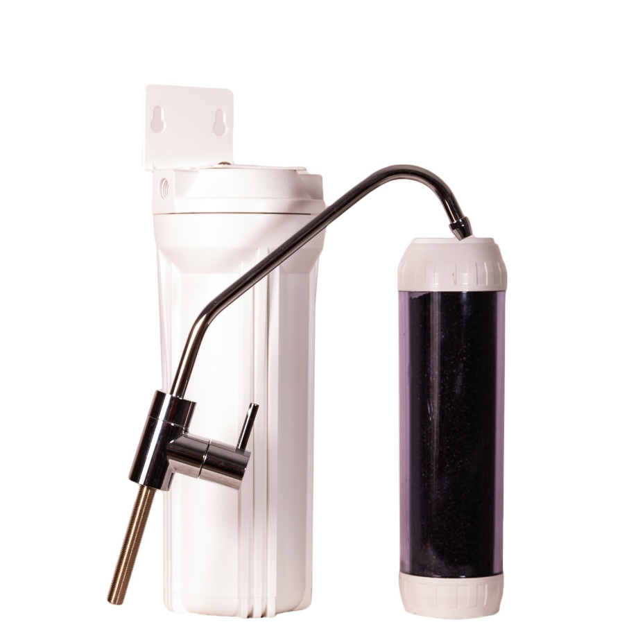 1 stage - Under Counter KDF and Carbon Water Purifier System