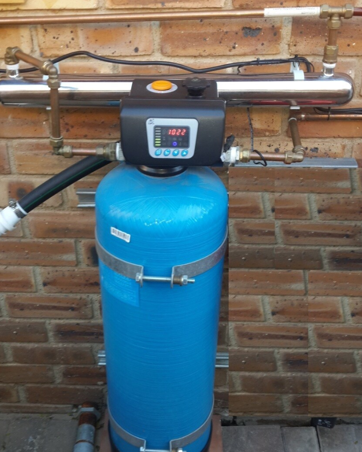 Small Whole House Water Filtration System