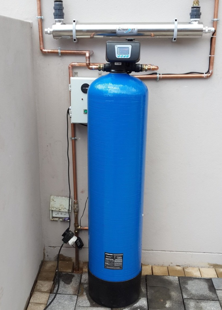 Whole House Water Filtration System - WHFS - 5