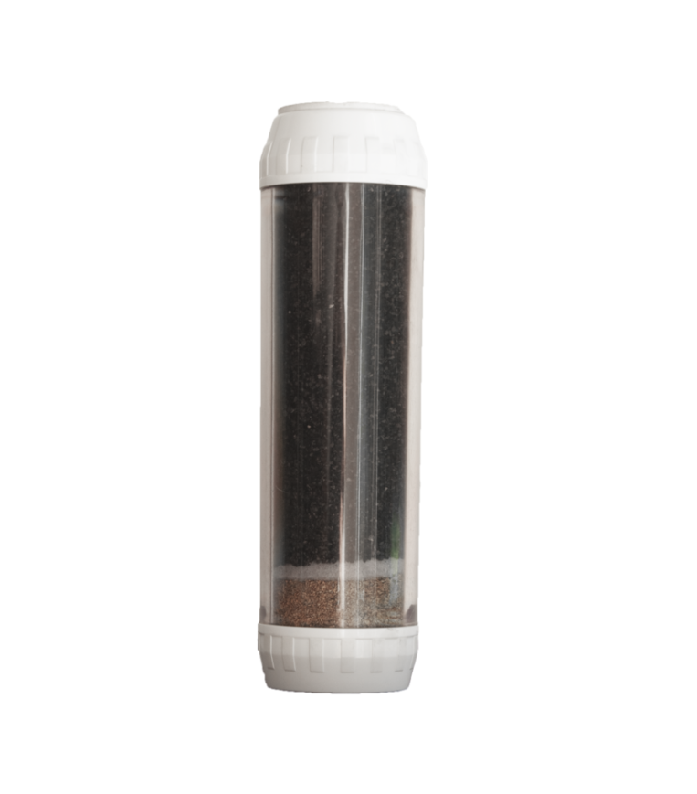 10" KDF & Carbon Water Purifier Cartridge Short