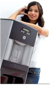 Direct Connection Hot & Cold Water Dispenser + Storage Compartment + 2 stage Water Filter Cartridge
